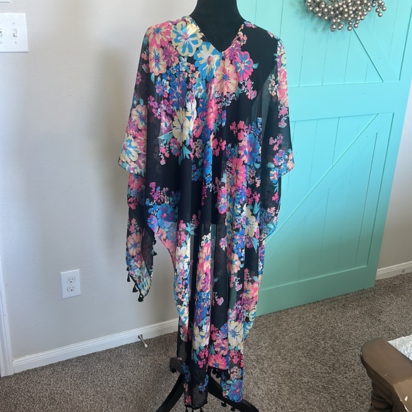 Floral duster - Picture 2 of 7